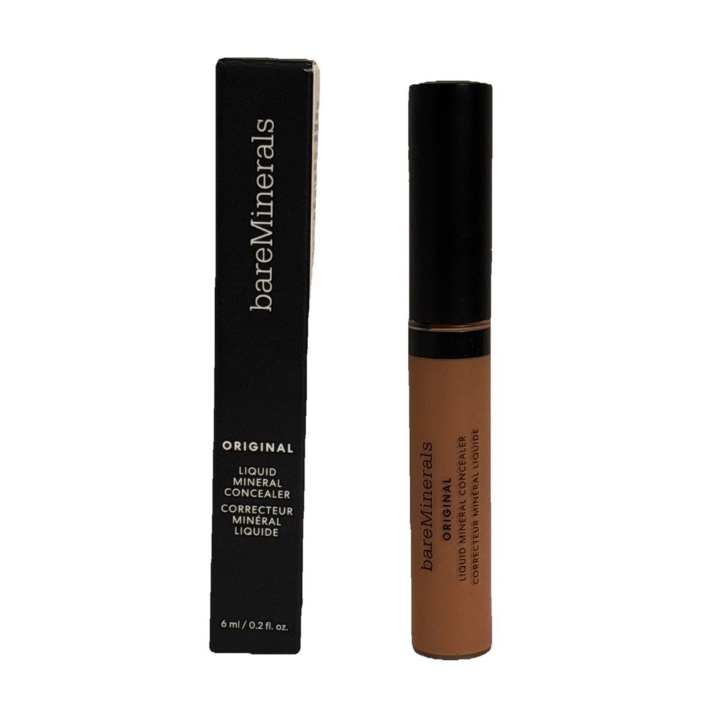 bareMinerals Original Liquid Mineral Concealer Dark 5C 0.2oz NEW